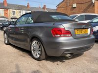 Used BMW 118 Cabriolet M Sport 2012 Grey Cabriolet