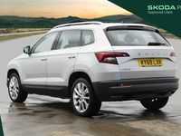 Used Skoda Karoq SE L 115 HP (84 kW) 2019 Silver SUV