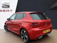 Used Seat Ibiza FR Sport 108 HP (79 kW) 2022 Red Hatchback