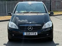 Used Mercedes A160 Classic 95 HP (69 kW) 2011 Black Hatchback