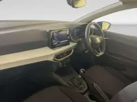 Used Seat Ibiza SE 80 HP (58 kW) 2023 Blue Hatchback