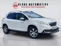Used Peugeot 2008 Allure 92 HP (67 kW) 2014 White SUV