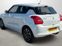Used Suzuki Swift SZ5 2023 White Hatchback