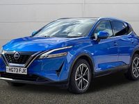 Used Nissan Qashqai Tekna 190 HP (139 kW) 2023 Blue SUV