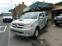 Used Toyota HiLux 171 HP (125 kW) 2008 Silver Pickup