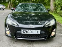Used Toyota GT86 GT 197 HP (144 kW) 2014 Black Coupe