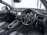 Used Porsche Macan Turbo 394 HP (289 kW) 2016 Grey SUV