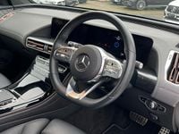 Used Mercedes EQC400 AMG Line Premium 300 kW (408 HP) 2023 Metallic paint hightech silver SUV