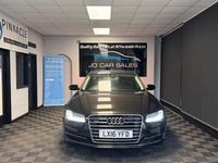 Used Audi A8 Advanced 262 HP (192 kW) 2016 Black Sedan