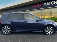 Used VW Golf VII R-line Edition 2016 Blue Hatchback