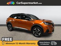 Used Peugeot 2008 GTi 2021 Orange SUV