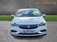 Used Vauxhall Astra 2017 White Hatchback