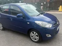 Used Hyundai i10 Active 2012 Blue Hatchback