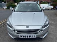 Used Ford Focus Titanium 125 HP (91 kW) 2015 Silver Hatchback