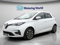 Used Renault Zoe GT-Line 100 kW (136 HP) 2022 White Hatchback