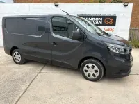 Used Renault Trafic Business 130 HP (95 kW) 2022 Grey