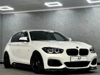 Used BMW M140 M Sport 2017 White Hatchback
