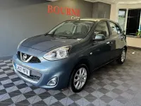 Usata Nissan Micra Acenta 80 CV (58 kW) 2017 Grigio Utilitaria