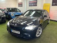 Used BMW 520 M Sport 2013 Black Sedan