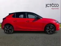 Used Vauxhall Corsa-e Edition 100 kW (136 HP) 2022 Red Hatchback