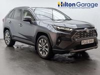 Used Toyota RAV4 Hybrid 222 HP (163 kW) 2022 Grey SUV