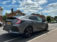 Used Honda Civic SR 2018 Grey Hatchback