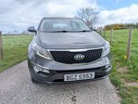 Used Kia Sportage 2016 Silver SUV