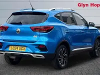 Used MG ZS Exclusive 106 HP (77 kW) 2024 Blue SUV
