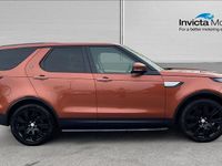 Used Land Rover Discovery 5 HSE Luxury 340 HP (250 kW) 2017 Orange SUV
