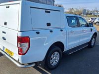 Used Ford Ranger XLT 2018 White Pickup
