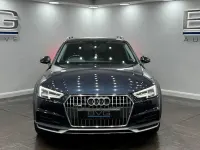 Used Audi A4 Allroad 252 HP (185 kW) 2017 Blue Estate