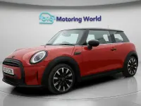 Used Mini Cooper Exclusive 136 HP (100 kW) 2023 Red Hatchback