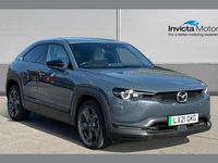 Used Mazda MX30 Inclusive 106 kW (145 HP) 2021 Grey metallic SUV