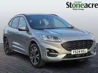 Used Ford Kuga ST-Line X 225 HP (165 kW) 2024 Silver SUV