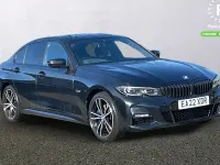 Used BMW 330e M Sport 292 HP (214 kW) 2022 Black Sedan