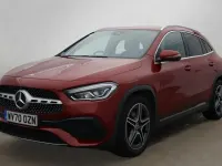 Used Mercedes GLA200 AMG line 163 HP (119 kW) 2020 Red SUV