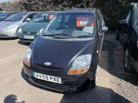 Used Chevrolet Matiz 51 HP (37 kW) 2009 Black Hatchback