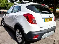 Used Vauxhall Mokka 140 HP (102 kW) 2015 White SUV