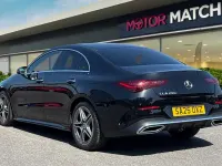 Used Mercedes CLA200 Executive 2025 Black Coupe