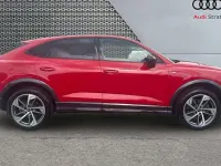 Used Audi Q3 Sportback Black Edition 190 HP (139 kW) 2023 Red SUV