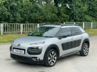 Used Citroën C4 Cactus Flair 2016 Silver Hatchback