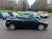 Used VW Golf Cabriolet SE 105 HP (77 kW) 2014 Black Cabriolet