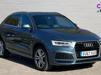 Used Audi Q3 S-Line 150 HP (110 kW) 2017 Blue SUV