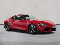 Used Toyota Supra 258 HP (189 kW) 2022 Red Coupe