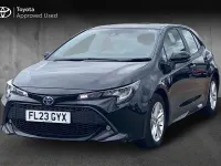 Used Toyota Corolla 120 HP (88 kW) 2023 Black Hatchback