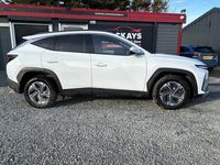 Used Hyundai Tucson Advanced 158 HP (116 kW) 2024 White SUV