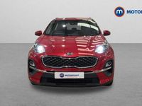 Used Kia Sportage 177 HP (130 kW) 2021 Red SUV