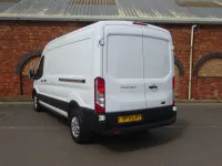 Used Ford Transit Trend 130 HP (95 kW) 2021 White Van