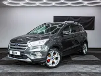Used Ford Kuga ST-Line X 150 HP (110 kW) 2018 Grey SUV