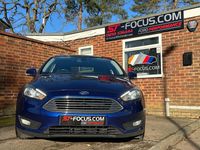 Used Ford Focus Zetec 120 HP (88 kW) 2016 Blue Hatchback